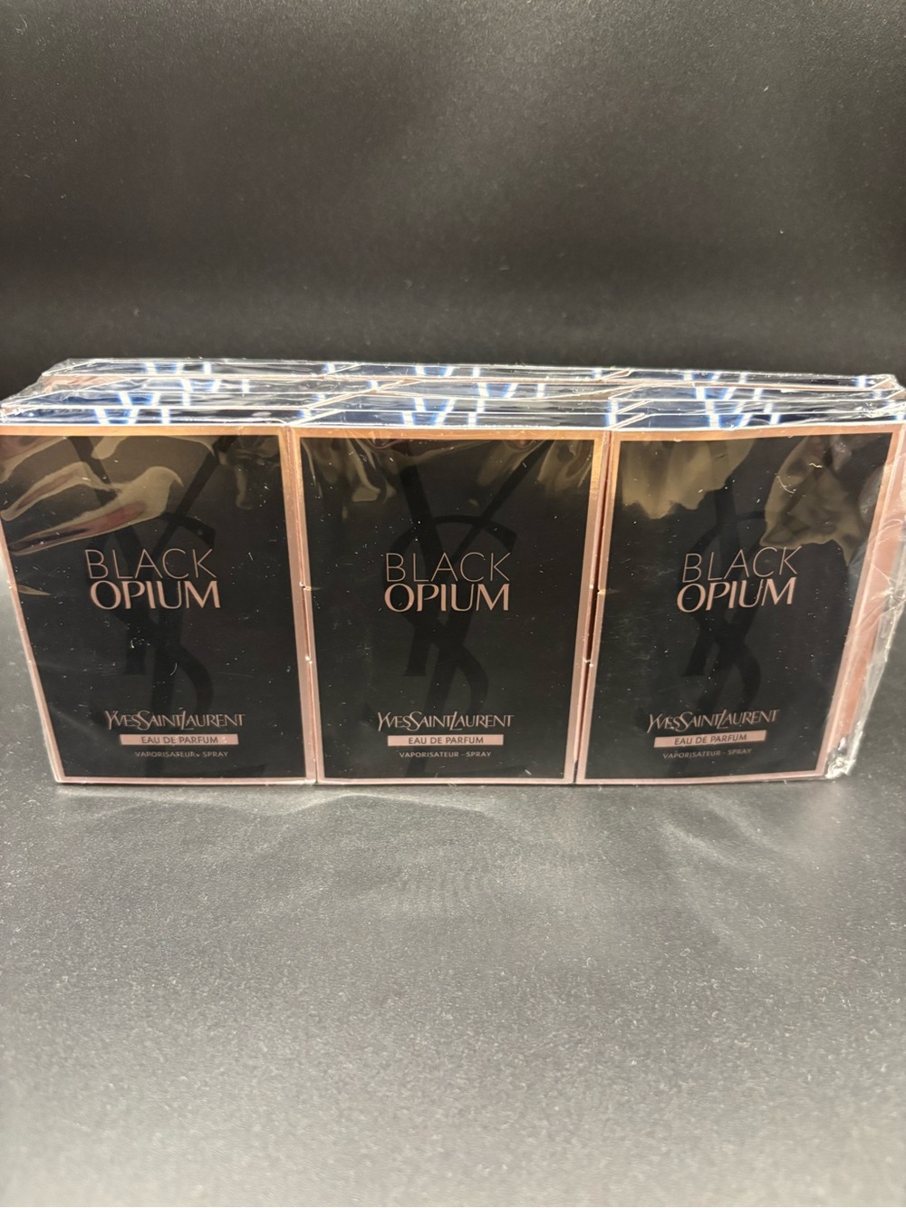 YSL BLACK OPIUM X12 sample sprays perfume